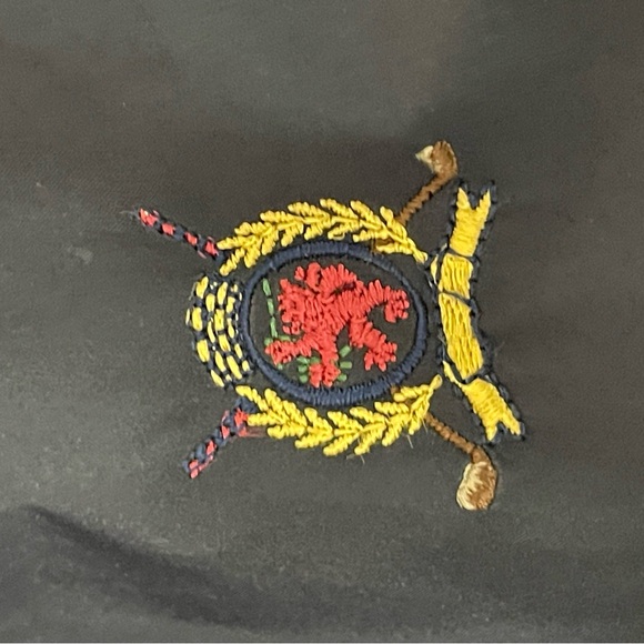 Tommy Hilger windbreaker blue and red size: XL - Picture 10 of 11